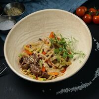 Лапша Wok со свининой в Хуторок