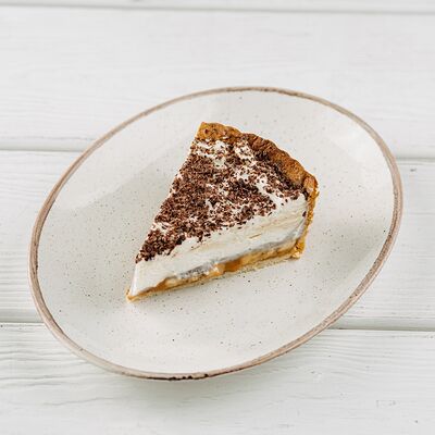 Баноффи пай с шоколадной крошкой в Перчини по цене 450 ₽