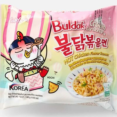 Рамен Samyang Buldak Корея в TomskGum - вкусы других стран по цене 299 ₽