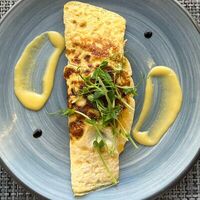 Омлет по-французски в Миндаль Coffee & Food