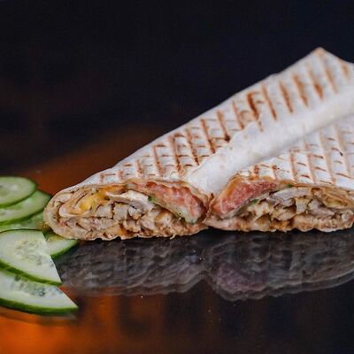 Шаурма из свинины в Шашлык №1 по цене 250 ₽