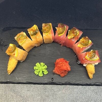 Огненный император в Лось Лосось по цене 900 ₽