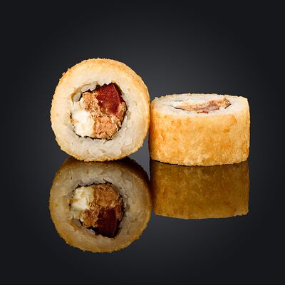 Горячий ролл Терияки темпура в Фудзи Суши по цене 565 ₽