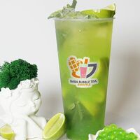 Мохито в Baba Bubble Tea & Waffle