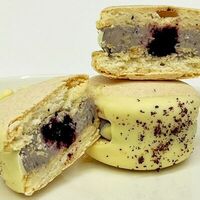 Макарон Двойная черникав Piccola Pizza