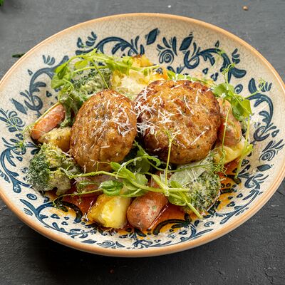 Польпетто из кролика и индейки в Сорренто по цене 835 ₽