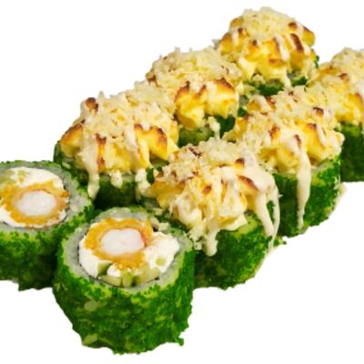 Запеченный с креветкой и пармезаном в Добрая кухня по цене 749 ₽