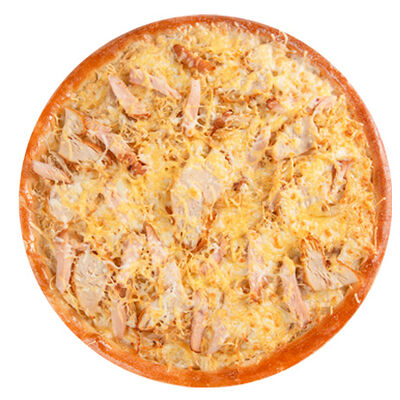 Пицца Сливочный цыпленок в Чикен Пицца по цене 968 ₽