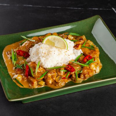 Курица карри в Панда по цене 34 р.