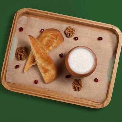 Мацун в горшке в Лаваш Town Красная по цене 300 ₽