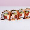 С угрем, лососем, миксом соусов и карамельным арахисом в Sushi 34 по цене 700