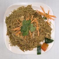 Фунчоза с морепродуктами в Минутка