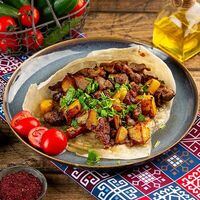 Жаркое из говядины в Halal House