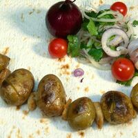 Картофель беби в Шашлычок