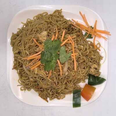 Фунчоза с морепродуктами в Минутка по цене 800 ₽