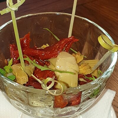 Артишоки & Вяленые томаты микс в ISOLA по цене 450 ₽