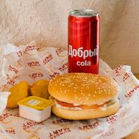 Комбо №2 в Burger mart