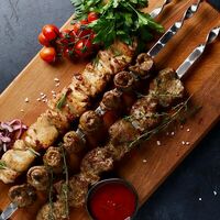 Логотип Мясоедовская