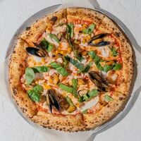 Пицца С морепродуктами 30 см в Bistro Pizzateca 9.8