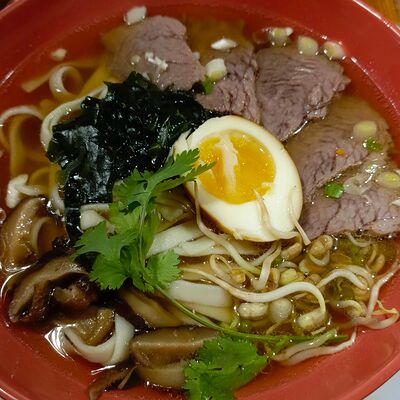 Аsia Ramen c говядиной в Трактир Распутинский по цене 560 ₽