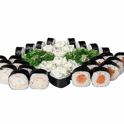 Сет Чёрный в PIZZA ROSSO по цене 1150