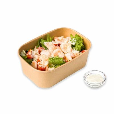 Салат Цезарь с креветкой в Тайгерпицца по цене 495 ₽