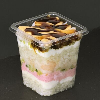 Трайфл с креветкой в Sushi Aura по цене 549 ₽