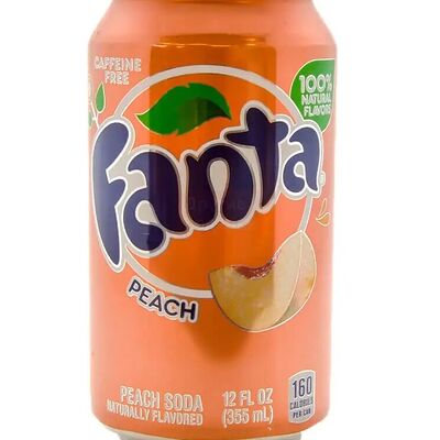 Fanta со вкусом персика (Америка) в Darkside по цене 290 ₽