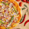 Логотип кафе Pizza one