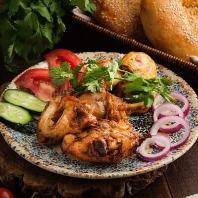 Казан-кебаб из курицы в Дальневосточка по цене 440 ₽