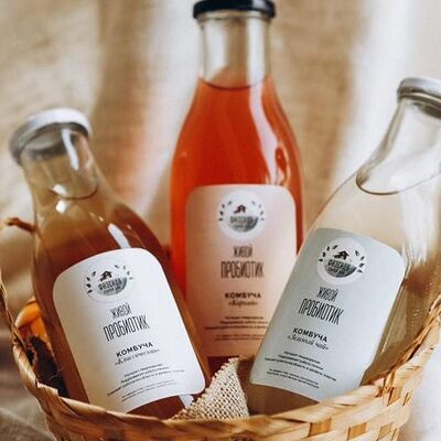 Комбуча классическая Добрая Фазенда в Есть на море по цене 280 ₽