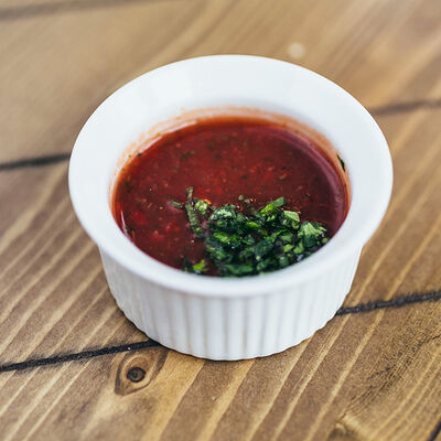 Ткемали красный в Хачапури по цене 90 ₽