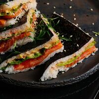 Окинавский сэндвич в Inside