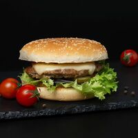 Бургер со свининой и говядиной в Наш вкус