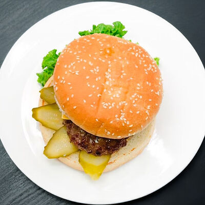 Чизбургер в Пицца тот по цене 450 ₽