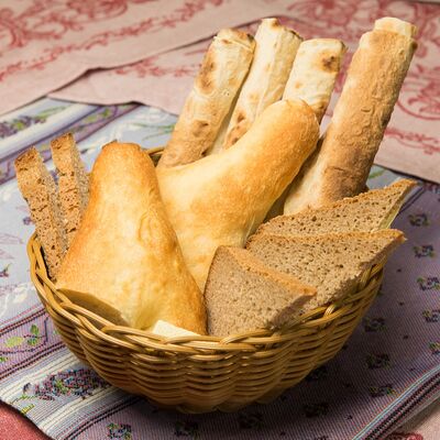 Хлебная корзинка в Гурман студия по цене 200 ₽