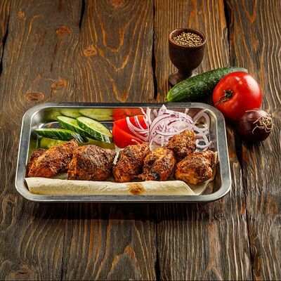 Шашлык из куриной грудки в Гоча по цене 520 ₽