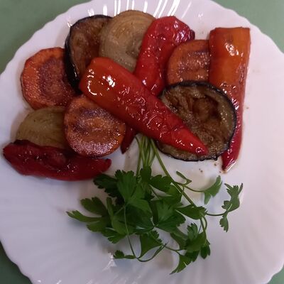 Овощи на гриле в Кафе Времена по цене 170 ₽