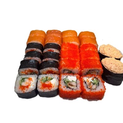 Сет на двоих в Ролл Ёж по цене 1870 ₽