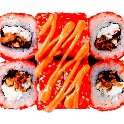 Ролл Унаги-том ям в Оригами по цене 692 ₽