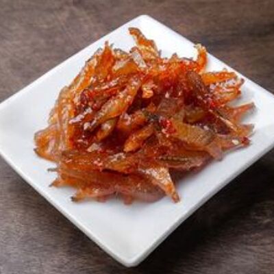 Сушеный минтай со специями в Корея по цене 490 ₽