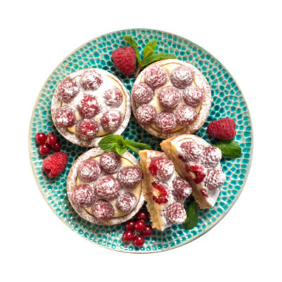 Тарталетка Малина от шеф-кондитера Ав в Азбука Вкуса Экспресс Меню по цене 430 ₽