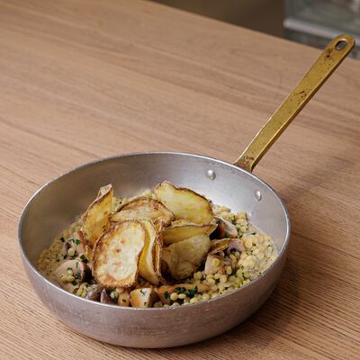 Птитим с грибами на кокосовом молоке в Садж по цене 820 ₽