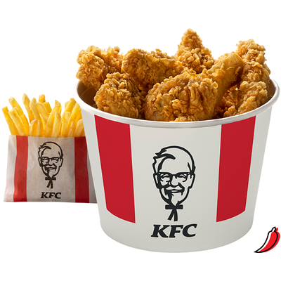 Баскет Дуэт Острый в KFC по цене 509 ₽