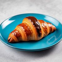 Круассан с шоколадом в Тейват