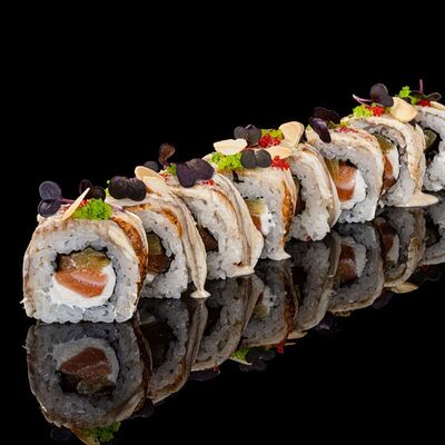 Унаги ролл с ореховым соусом в Чентуриппе по цене 855 ₽