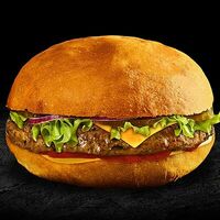 Бургер Чеддермен в Burger Club