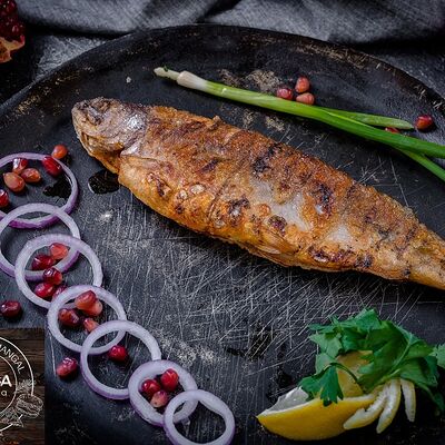 Форель Радужнаяв Огонь и Мясо по цене 900 ₽