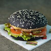 Блэк бургер в Max Burger Halal