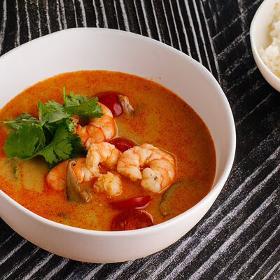 Том ям с кокосовым молоком в Ginza по цене 1590 ₽